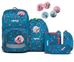 Ergobag Wide VoltiB&auml;r Set 6-teilig Schulranzen - Grau