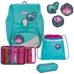 Scout Alpha Dreamworld Schulranzenset - Grau