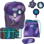 Scout Exklusiv Sunny II Superflash Purple Magic Schulranzen - Lila