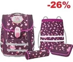 McNeill Schulranzen Set RUBY BIGGY 5tlg. 1 bis 4 Kl - Lila