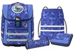 McNeill Biggy Puzzle Schulranzen Set 5tlg. - Blau