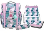 McNeill Set mac2, 5tlg: BARBA Original 9651252000 Schulranzen - Rosa