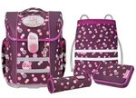 McNeill Ergo Mac2 Schoolbag Set 5-teilig Ruby - Lila