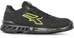 U-Power MATT s ESD, Unisex, Erwachsener, Sicherheits-Sneakers, Schwarz, Gelb, Textil,