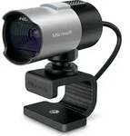 Microsoft LifeCam Studio Webcam 2 MP 1920 x 1080 Pixel USB 2.0 Schwarz, Silber -