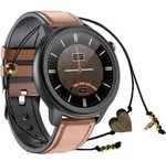 MaxCom FW46 Xenon Smartwatch Schwarz 1,3" TFT Touchscreen Herzfrequenzmesser