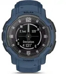 Garmin Instinct Crossover Solar, MIP, GPS, 65 g - Blau/Dunkelblau/Schwarz