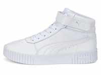 Puma Carina 2.0 Mid Damen Sneaker high in Weiß, Größe 5