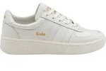 Gola Grandslam Leather White/White/White Gr&ouml;&szlig;e EU 37 - Wei&szlig; - 37