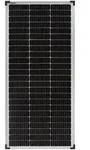 enjoy solar&reg; Solarpanel klassisches monokristallines Solarmodul 100W 36V (silberner