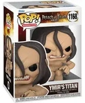 Attack On Titan - Ymir's Titan 1168 - Funko Pop! - Vinyl Figur - Gold