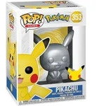 Pokemon - Pikachu 353 25 Years Metalic - Funko Pop! - Vinyl Figur