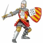 Papo Turnier-Ritter, 3 Jahr(e), The Medieval Era, Mehrfarbig, PVC