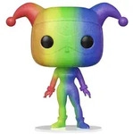 Dc Comics Pop Harley Quinn Pride Mehrfarbig Mehrfarbig One Size