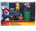 Nintendo Super Mario Cloud World Diorama Set, 6,5 cm