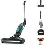 Rowenta X-Trem Compact RH1239WO, Beutellos, Blau, 0,4 l - Blau