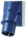 MENNEKES 332, Gerade, 230 V, Blau, IP44, 1 St&uuml;ck(e) - Blau