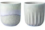 like. by Villeroy & Boch Perlemor Sand Becher Set 2tlg. - Beige