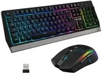 The G-Lab Combo Tungsten, Verkabelt & Kabellos, RF kabellos + USB, Membran Key