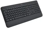 Logitech Signature K650 - Tastatur - kabellos - Bluetooth 5.1 - QWERTY - GB -