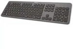 Hama KW-700, Volle Gr&ouml;&szlig;e (100%), Kabellos, RF Wireless, QWERTZ, Anthrazit, Schwarz