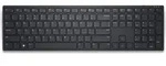 Dell KB500 - Tastatur - kabellos - 2.4 GHz - AZERTY - Franz&ouml;sisch - Schwarz - mit 3