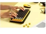 Logitech POP Keys - Tastatur - kabellos - Bluetooth LE, Bluetooth 5.1 - QWERTY -