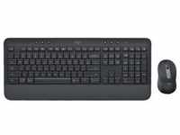 Logitech Signature MK650 Combo for Business - Tastatur-und-Maus-Set, kabellos,