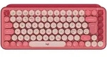 Logitech POP Keys - Tastatur - kabellos - Bluetooth LE, Bluetooth 5.1 - QWERTY -