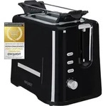 Exquisit Toaster TA 3102 SWI | Defrost-Funktion | abnehmbarer Br&ouml;tchenaufsatz | 6