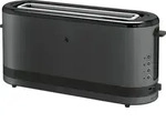 WMF K&Uuml;CHENminis deep black Langschlitz-Toaster - Schwarz