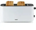 Domo DO962T, 2 Scheibe(n), Wei&szlig;, Tasten, Drehregler, 980 W, 0,9 m, 395 mm -...