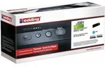 Edding EDD-2201 Toner, cyan kompatibel zu HP 203A (CF541A), 1300 Seiten, Cyan, 1