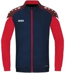 JAKO Unisex Polyesterjacke Performance, Farbe:marine/rot, Gr&ouml;&szlig;e:XL - Blau - XL