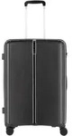 travelite Hartschalenkoffer Vaka M 65 cm Polypropylen Schwarz - Schwarz