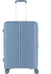 travelite Hartschalenkoffer Vaka M 65 cm Polypropylen Blaugrau - Schwarz