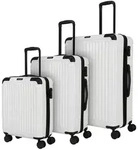 travelite Cruise 4W Trolley L / M / S Travelbag White - Wei&szlig;