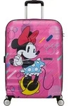 American Tourister Wavebreaker Disney 4-Rollen Trolley 67 cm - Rosa