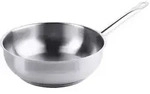 Sauteuse, Edelstahl 18/10, matt, 1,0-2,7 Liter w&auml;hlbar : 24 cm Variante: 24 cm -
