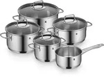 WMF Astoria 0780556040, Kochset, Edelstahl, Edelstahl, Edelstahl, Edelstahl,