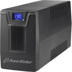 PowerWalker VI 600 SCL, Line-Interaktiv, 0,6 kVA, 360 W, Sine, 162 V, 290 V
