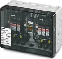 Phoenix Contact 2404295, Phoenix Contact PV-Anschlussbox, 2 MPPT, 2IN/1OUT pro MPPT,