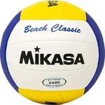 MIKASA Beach Volleyball BEACH CLASSIC VX 20 - Gelb