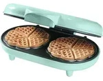 Bestron Doppel-Waffeleisen f&uuml;r klassische Herzwaffeln, Waffelmaker mit