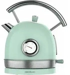 Cecotec ThermoSense 420, 1,8 l, 2200 W, Hellgr&uuml;n, Edelstahl, Regelbare Temperatur,