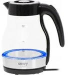 Camry Wasserkocher Glas CR1300 17L Schwarz LED Kalkfilter 2200W Abschaltung - Schwarz