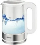Mesko | Wasserkocher | MS 1301w | Elektrisch | 1850 W | 1,7 L | Glas/Edelstahl 