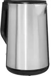 Gutfels Wasserkocher WATER 3020 | Doppelwandiges Edelstahl | 1,5 Liter...