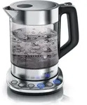 Arendo Wasserkocher mit Temperatureinstellung 70&deg;C - 100&deg;C, Temperaturwahl,...