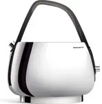 Karaca 8020178289269, 1,2 l, Edelstahl - Schwarz/Silber